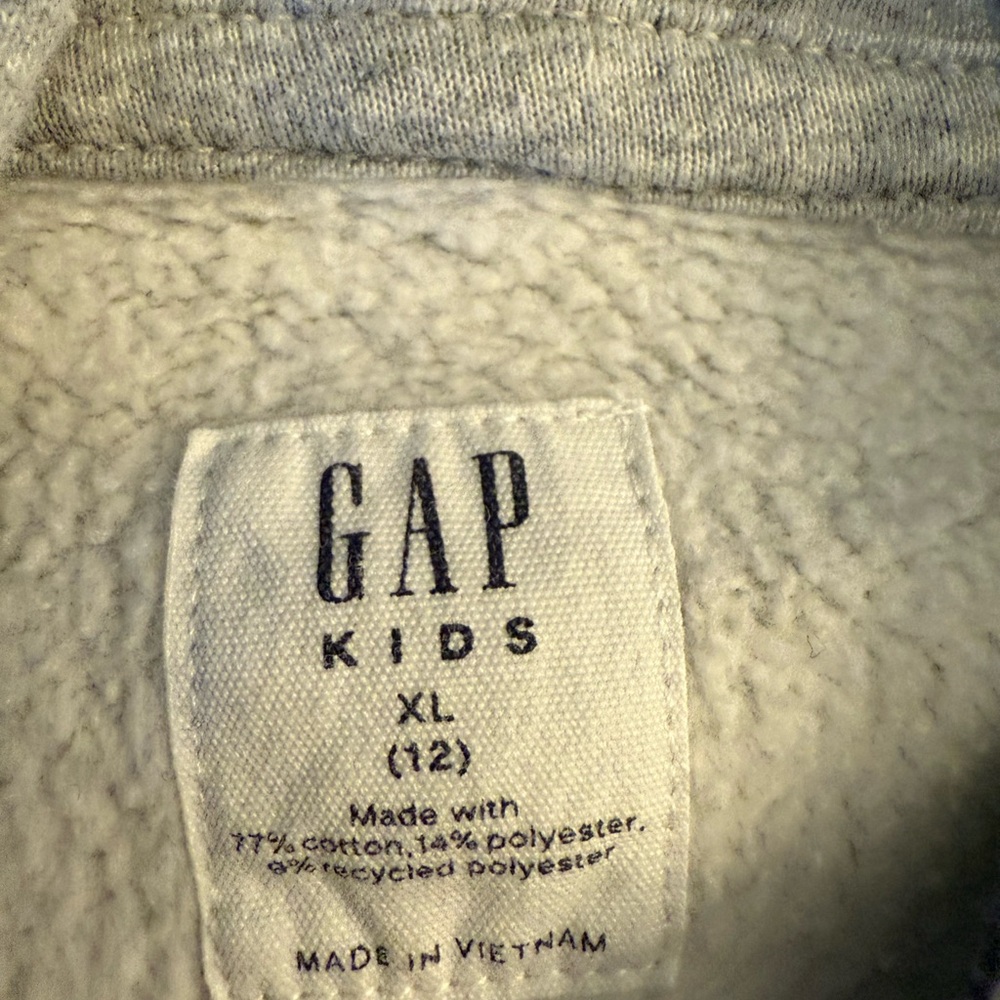 Gap Kids Boys Hoodie Size XL (13) - Picture 2 of 2